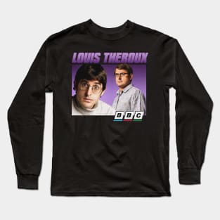 Louis Theroux 90s Alternate Long Sleeve T-Shirt